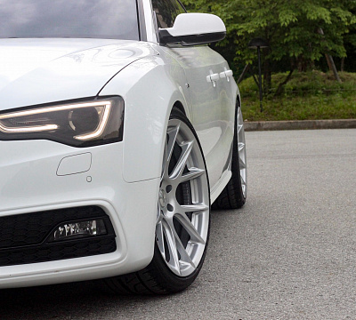 Фото дисков Vossen VFS-6 на Audi A/S/RS 5 (8T)