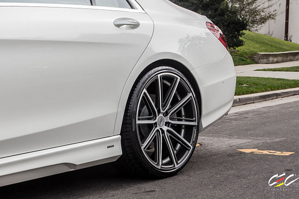 Фото дисков CEC C25  на Mercedes-Benz S-Class (W222, C217)