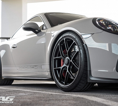 Фото дисков HRE R101 Lightweight на Porsche 911 VII