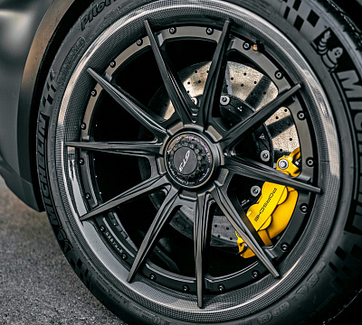 Фото дисков Savini SV10 на Porsche 911 VIII