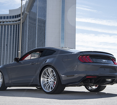 Фото дисков Savini SV78 на Ford Mustang VII
