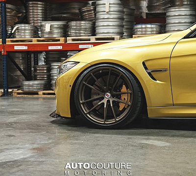 Фото дисков HRE P104 на BMW 3/M3 (F3x/F80)