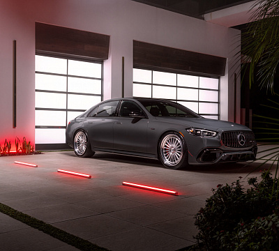 Фото дисков Vossen GEN-04 (3-piece) на Mercedes-Benz S-Class (W223)