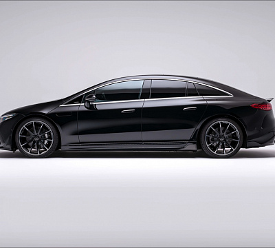 Фото дисков BRABUS Monoblock Z (Platinum Edition) на Mercedes-Benz EQS