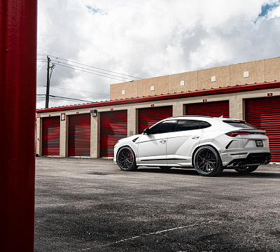 Фото дисков Anrky AN30 на Lamborghini Urus