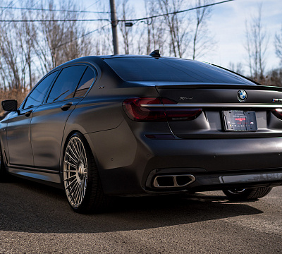 Фото дисков Vossen S17-13 на BMW 7 (G11/G12)
