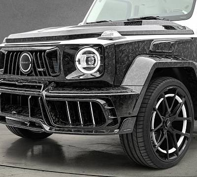 Фото дисков Mansory FC.5 на Mercedes-Benz G-Class III