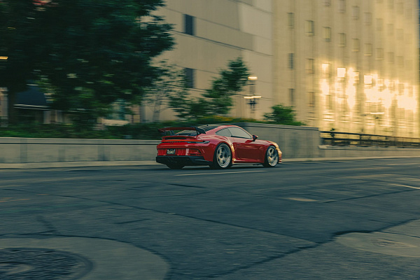 Фото дисков Brixton Forged TR04 Глянцевый лак на Porsche 911 VIII
