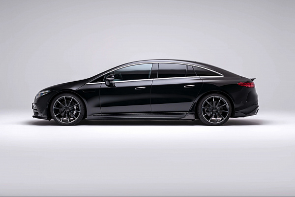 Фото дисков BRABUS Monoblock Z (Platinum Edition) Черный глянец на Mercedes-Benz EQS