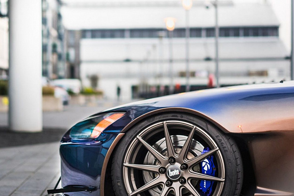 Фото дисков Bola CSR Сатиновая бронза на Honda S2000