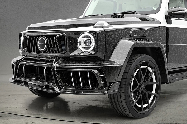 Фото дисков Mansory FC.5 Черный глянец на Mercedes-Benz G-Class III