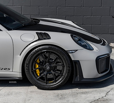 Фото дисков Strasse Wheels SM5R Deep Concave FS на Porsche 911 VIII