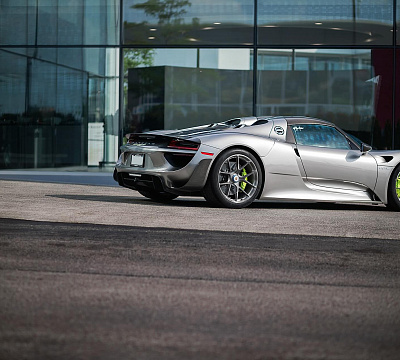 Фото дисков HRE P101 на Porsche 918 Spyder