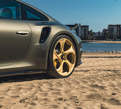 Фото дисков HRE 522M на Porsche 911 VIII