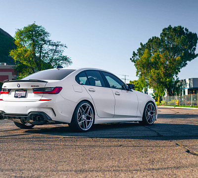 Фото дисков HRE FF11 на BMW 3/M3 (G2x/G80)