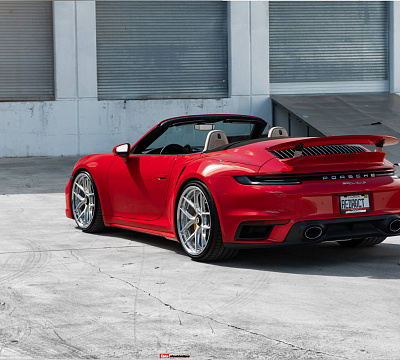 Фото дисков HRE S101SC на Porsche 911 VIII