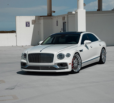 Фото дисков Anrky AN29 на Bentley Flying Spur III