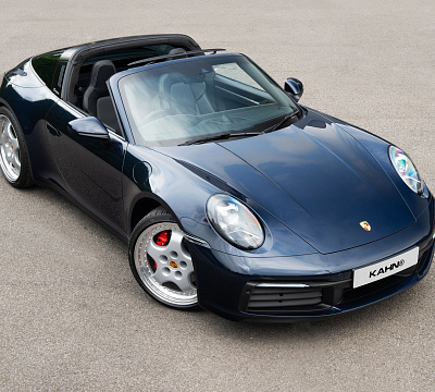 Фото дисков Kahn Cup 1 Remastered 3-Piece на Porsche 911 VIII