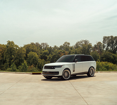 Фото дисков Vossen VPS-2 (3-Piece) на Land Rover Range Rover V