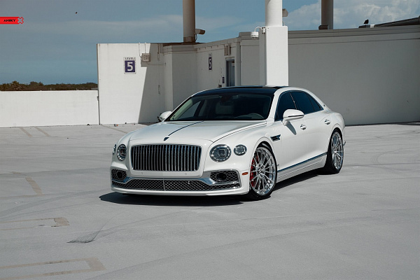 Фото дисков Anrky AN29 Полированный лак на Bentley Flying Spur III