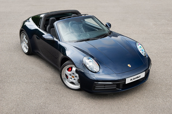 Фото дисков Kahn Cup 1 Remastered 3-Piece  на Porsche 911 VIII