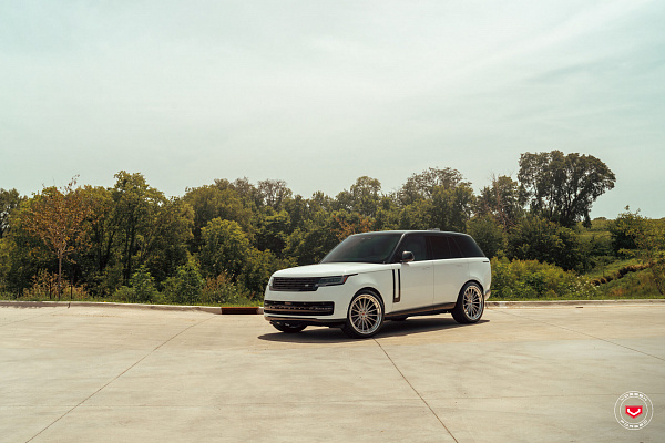 Фото дисков Vossen VPS-2 (3-Piece) Глянцевый лак на Range Rover V