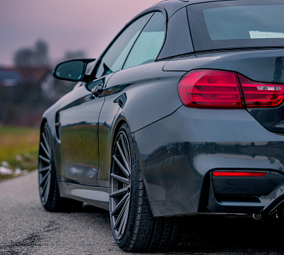 Фото дисков Vossen VFS-2 на BMW 4/M4 (F32/F82)