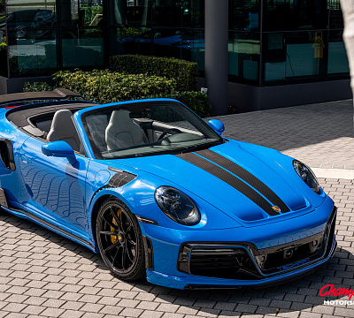 Фото дисков Vossen RS92 на Porsche 911 VIII