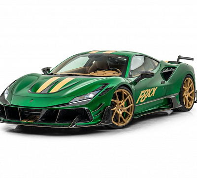 Фото дисков Mansory YT.5 на Ferrari F8