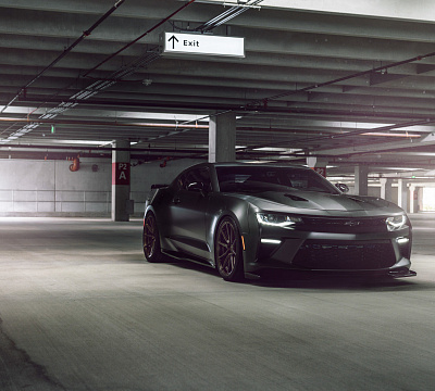 Фото дисков Vossen HF-3 на Chevrolet Camaro VI