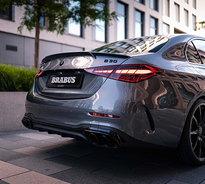 Фото дисков BRABUS Monoblock Z на Mercedes-Benz C-Class (W206)