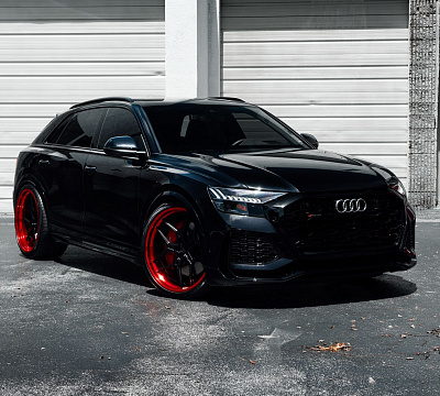 Фото дисков Anrky S3-X4 на Audi Q8