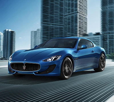 Фото дисков Maserati ASTRO на Maserati GranTurismo I