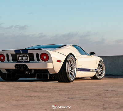 Фото дисков Anrky AN34 на Ford GT I