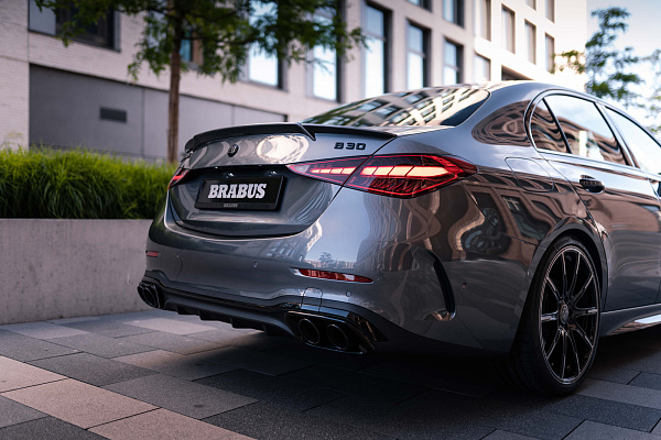 Фото дисков BRABUS Monoblock Z Черный глянец на Mercedes-Benz C-Class (W206)