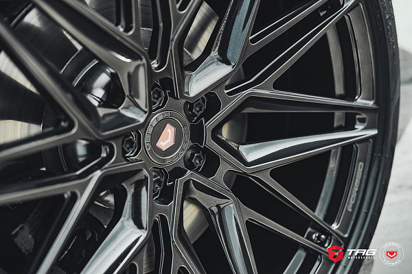 Фото дисков Vossen EVO-5 Черный глянец на BMW X7 (G07)