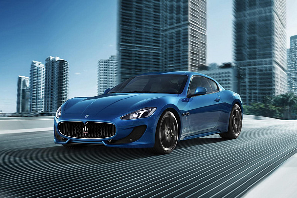 Maserati GranTurismo S