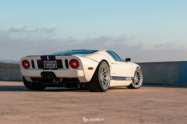 Фото дисков Anrky AN34 Полированный лак на Ford GT I