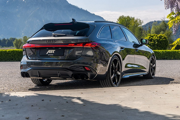 Фото дисков ABT RS5-LE Черный глянец на 