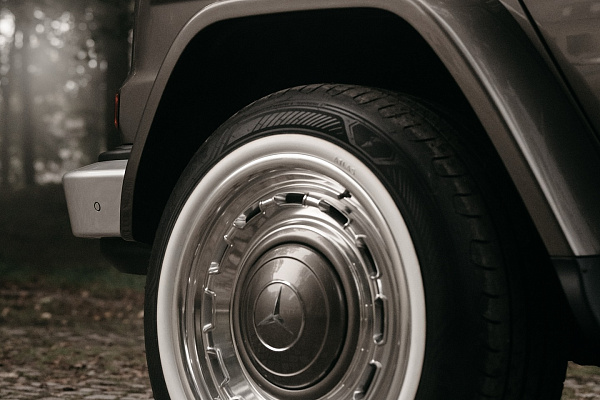 Фото дисков Carlex Design Vintage Другой цвет на Mercedes-Benz G-Class III