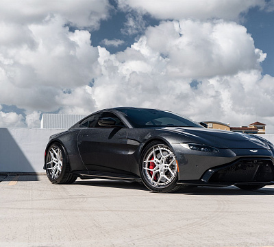 Фото дисков Anrky S3-X4 на Aston Martin Vantage 4