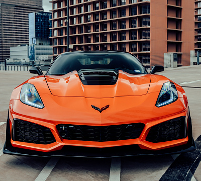 Фото дисков Strasse Wheels SM5R Deep Concave FS на Chevrolet Corvette C7
