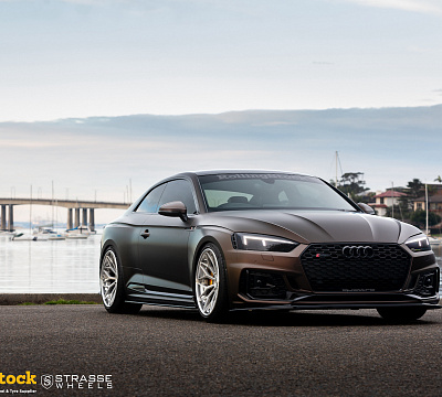 Фото дисков Strasse Wheels SV20M Deep Concave FS на Audi A/S/RS 5 (F5)