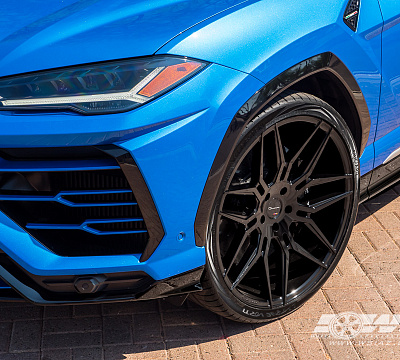 Фото дисков Giovanna Bogota на Lamborghini Urus