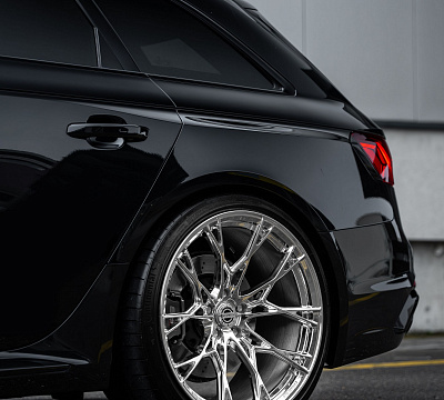 Фото дисков ST Wheels ST9 на Audi A/S/RS 4 (B9)