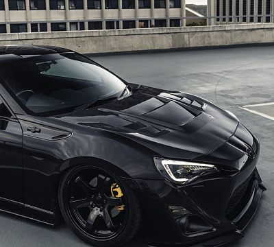 Фото дисков Bola B1 на Toyota GT86