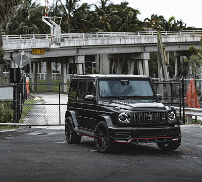 Фото дисков Vossen S17-07 на Mercedes-Benz G-Class III