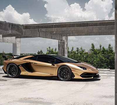 Фото дисков Anrky S3-X3 на Lamborghini Aventador