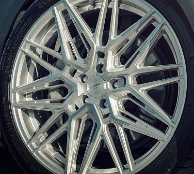 Фото дисков Vossen HF-7 на Audi A/RS 6 (C8)