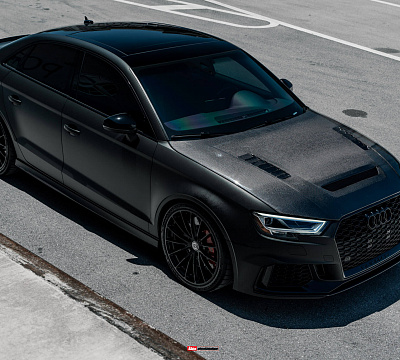 Фото дисков HRE P103 на Audi A/S/RS 3 (8V)